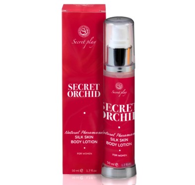 SECRET ORCHID - NATURAL PHEROMONES - BODY LOTION 50 ML